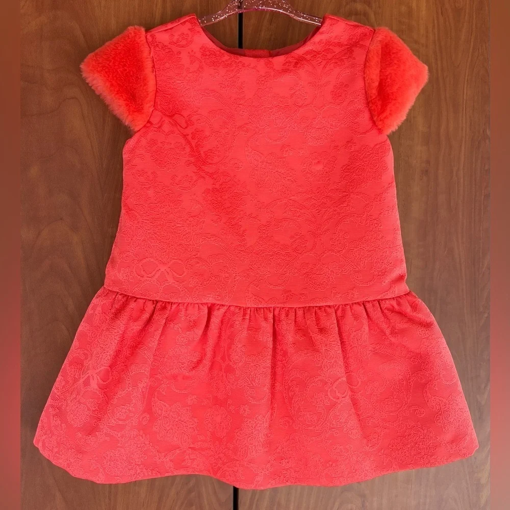 Janie and Jack - 2pc Coral Dress NEW (Sz 18-24m)